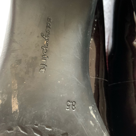 EasySprit aubergine woman’s shoes size 8.5 - Picture 7 of 11